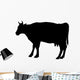 Cow Wall Decal