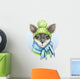 Little Kangaroo Watercolor Drawing Wall Decal