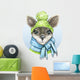 Little Kangaroo Watercolor Drawing Wall Decal