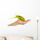 Budgerigar Parrot Wall Decal Design 3