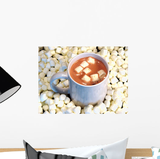 Hot Chocolate Wall Decal
