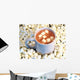 Hot Chocolate Wall Decal
