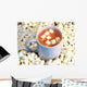 Hot Chocolate Wall Decal