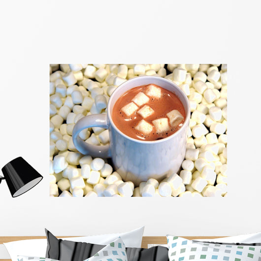 Hot Chocolate Wall Decal
