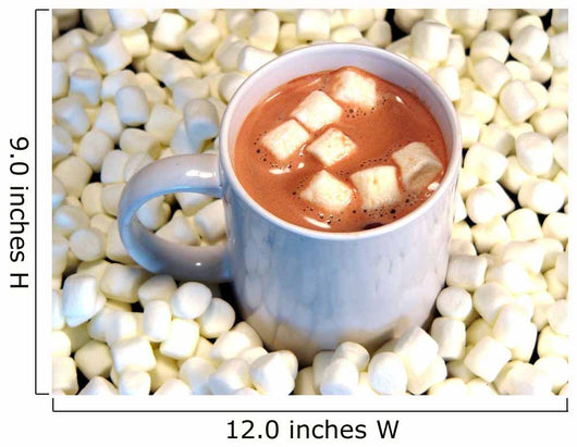 Hot Chocolate Wall Decal
