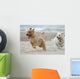 Nico Plays Wall Decal