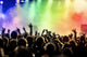 Cheering Crowd Concert Wall Decal Design 2