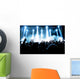 Cheering Crowd Concert Wall Decal Design 1