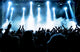 Cheering Crowd Concert Wall Decal Design 1