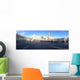 Piazza San Pietro Roma Wall Decal Panoramic Wall Decal