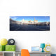 Piazza San Pietro Roma Wall Decal Panoramic Wall Decal