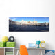 Piazza San Pietro Roma Wall Decal Panoramic Wall Decal