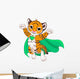 Super Tiger Wall Decal