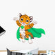 Super Tiger Wall Decal