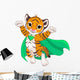 Super Tiger Wall Decal
