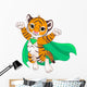 Super Tiger Wall Decal
