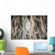 Buddha Head Wat Mahathat Wall Decal