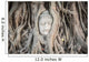 Buddha Head Wat Mahathat Wall Decal
