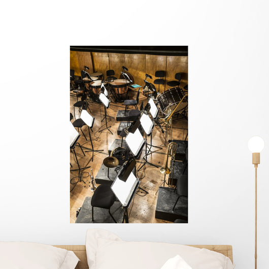 Orchestra Wall Decal
