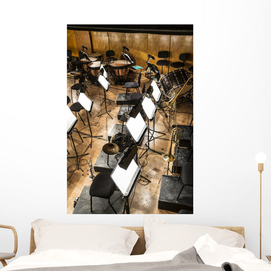 Orchestra Wall Decal