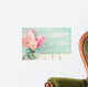 With Fresh Flowers Hyacinths Wall Decal