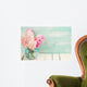 With Fresh Flowers Hyacinths Wall Decal