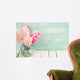 With Fresh Flowers Hyacinths Wall Decal