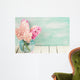 With Fresh Flowers Hyacinths Wall Decal