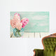 With Fresh Flowers Hyacinths Wall Decal