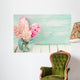 With Fresh Flowers Hyacinths Wall Decal