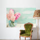 With Fresh Flowers Hyacinths Wall Decal