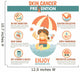 Skin Cancer Prevention Infographic Wall Decal
