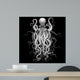 Octopus Hologram Ghost Wall Decal