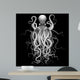 Octopus Hologram Ghost Wall Decal