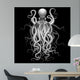 Octopus Hologram Ghost Wall Decal