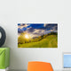 Path to Forest Mountains Wall Decal