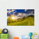 Path to Forest Mountains Wall Decal