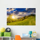 Path to Forest Mountains Wall Decal