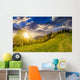 Path to Forest Mountains Wall Decal