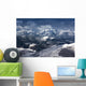 Mountain Snow Landscape Wall Decal