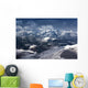 Mountain Snow Landscape Wall Decal