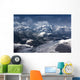 Mountain Snow Landscape Wall Decal