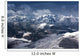 Mountain Snow Landscape Wall Decal