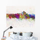 Tucson Watercolor Skyline Wall Decal