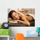 Body Scrub Spa Wall Decal