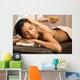 Body Scrub Spa Wall Decal