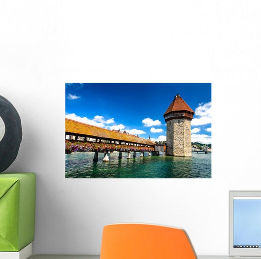 Lucerne Switzerland Wall Decal