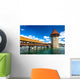 Lucerne Switzerland Wall Decal