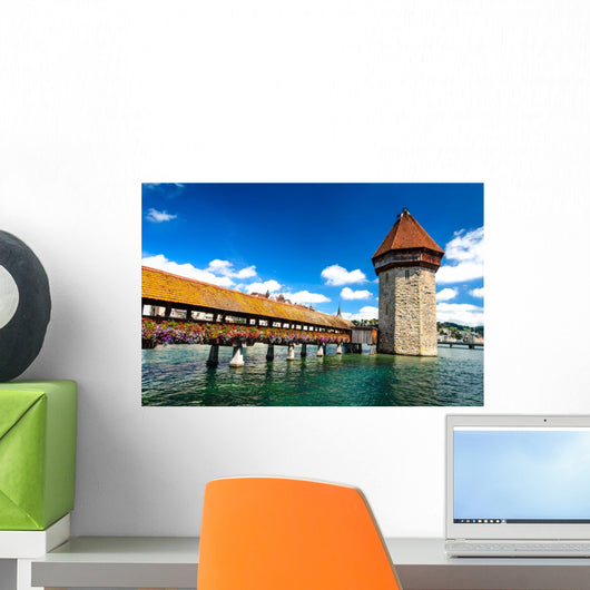 Lucerne Switzerland Wall Decal
