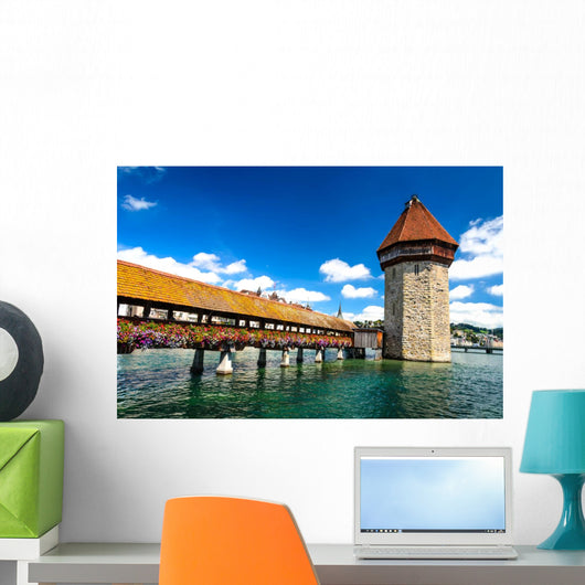 Lucerne Switzerland Wall Decal